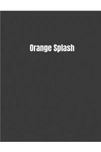 Orange Splash