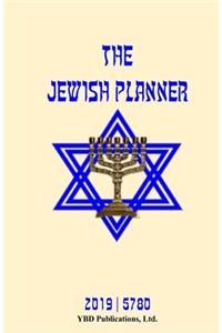 Jewish Planner/Calendar 5780