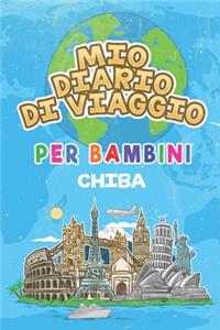 Mio Diario Di Viaggio Per Bambini Chiba