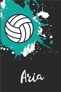 Aria Volleyball Notebook
