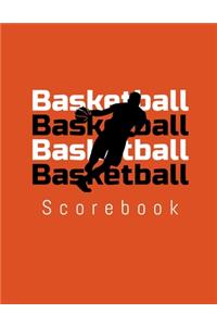 Basketball Basketball Basketball Basketball Scorebook