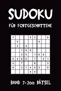 Sudoku Für Fortgeschrittene Band 7 200 Rätsel