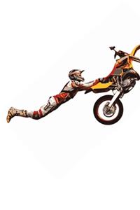 Motorcross Composition Notebook