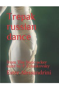 Trepak russian dance
