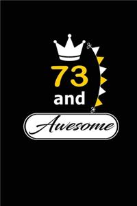 73 and Awesome