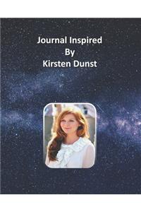 Journal Inspired by Kirsten Dunst
