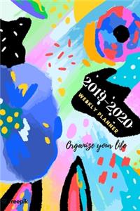 2019-2020 Weekly Planner