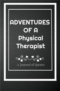 Adventures of A Physical Therapist