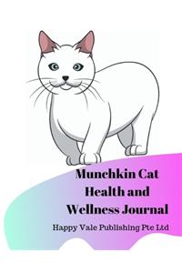 Munchkin Cat Health and Wellness Journal