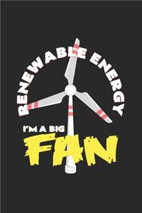 Renewable energy I'm a big fan