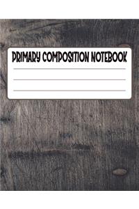 Primary Composition Notebook