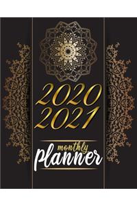 2020-2021 Monthly Planner