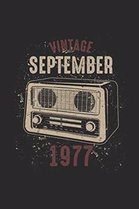 Vintage September 1977
