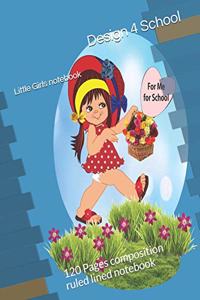 Little Girls notebook