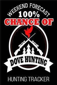 Weekend Forecast 100% Chance Of Dove Hunting Hunting Tracker