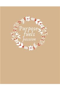 Purpose Fuels Passion