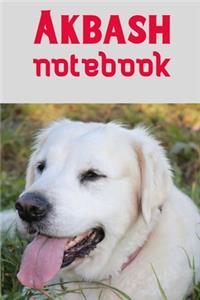 Akbash notebook