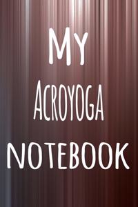 My Acroyoga Notebook