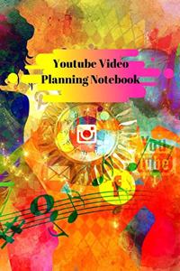 Youtube Vedio Planning Notebook
