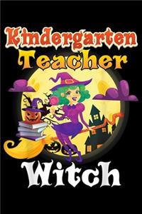 Kindergarten Teacher Witch