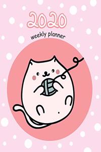 2020 weekly planner