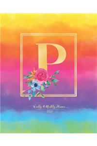 Weekly & Monthly Planner 2020 P