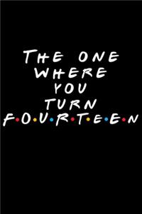 The One Where You Turn Fourteen