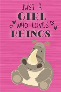 Just a Girl Who Loves Rhinos