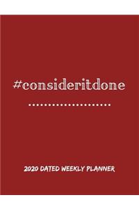 #consideritdone