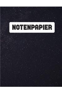 Notenpapier
