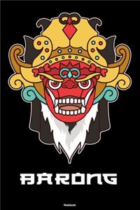 Barong Notebook