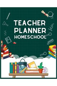Teacher Planner Homeschool