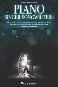 Piano Singer/Songwriters