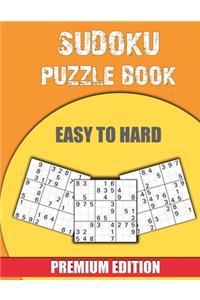 Sudoku Puzzle Book Easy to Hard