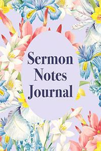Sermon Notes Journal