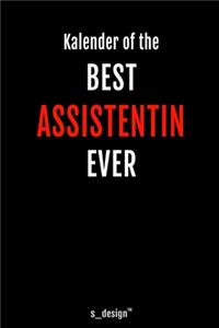 Kalender für Assistenten / Assistent / Assistentin