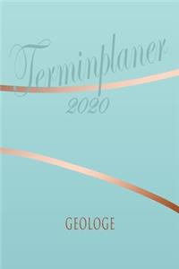 Geologe - Planer 2020