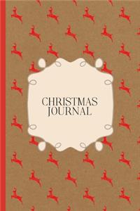 Christmas Journal