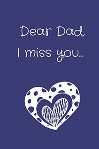 Dear Dad I Miss You
