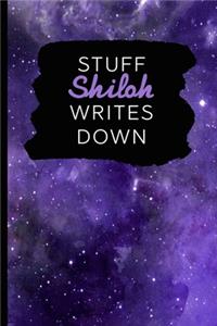 Stuff Shiloh Writes Down