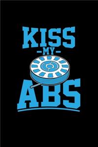 Kiss my ABS: 6x9 3D PRINTING - lined - ruled paper - notebook - notes