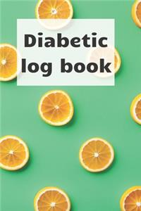 Diabetic Log Book