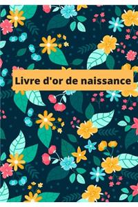 Livre d'or de naissance