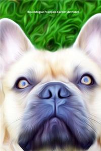 Bouledogue Français Carnet de notes