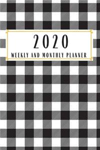 2020 Weekly And Monthly Planner