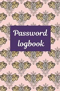 Password Logbook