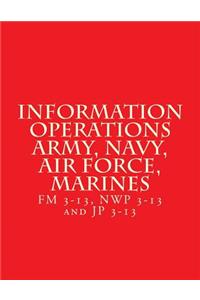 Information Operations Army, Navy, Air Force, Marines