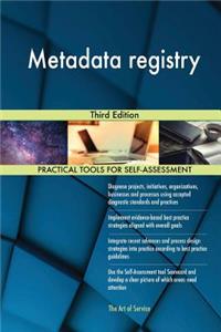 Metadata registry