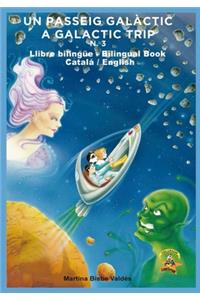 3. Bilingue. Un Passeig Galactic