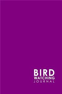 Bird Watching Journal